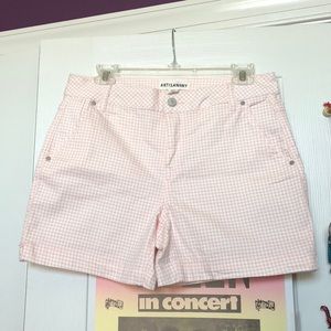 Never Worn Gingham Shorts